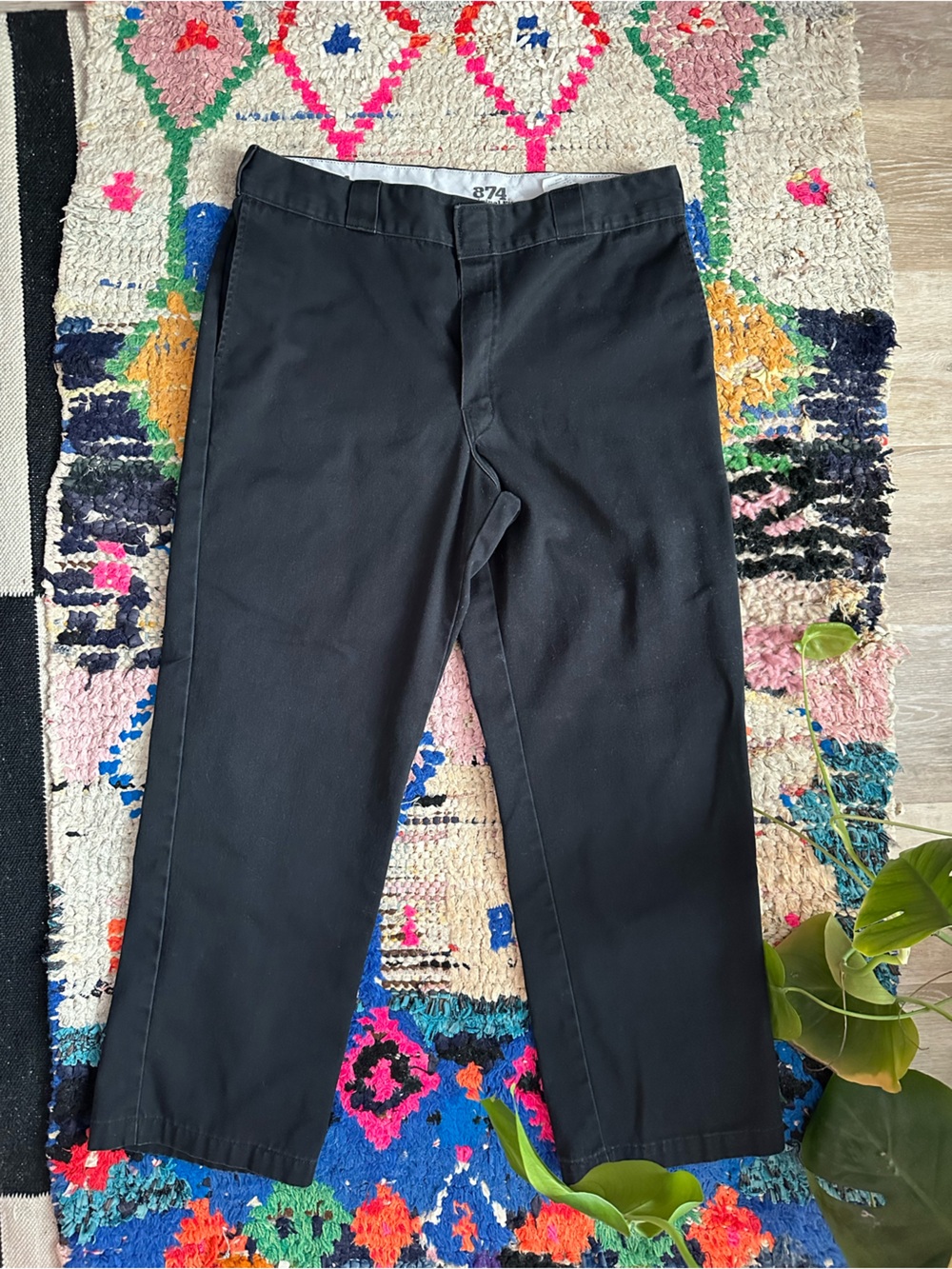 Dickies Original Fit Pants in Black